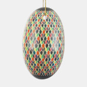 Rainbow Star Egg Ornament (Rechts)