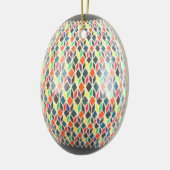 Rainbow Star Egg Ornament (Links)