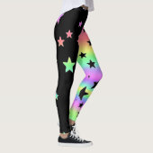 Rainbow-Star-Leggings Leggings (Rechts)