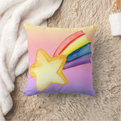 Rainbow Star Throw Kissen (Decke)