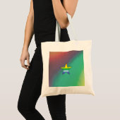 Rainbow Star Tragetasche (Vorderseite (Produkt))