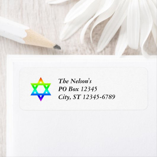 Rainbow Star von David (Insitu)