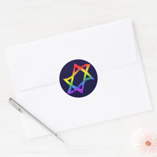 Rainbow Star von David Stickers (Umschlag)