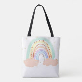 Rainbow-Stars-Baby Tasche (Rückseite)
