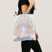 Rainbow-Stars-Baby Tasche (Von Nahem)