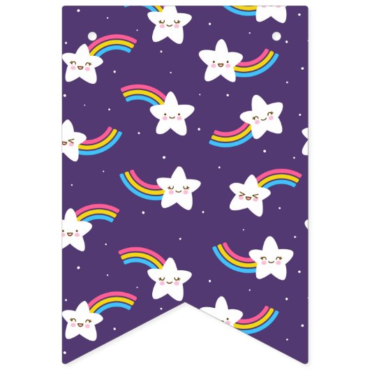 Rainbow Stars Banner (Zweite Fahne)