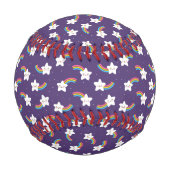 Rainbow Stars Baseball (Rückseite)