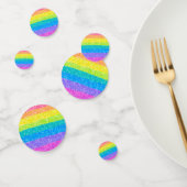 Rainbow Stars Birthday Konfetti (Gruppe)