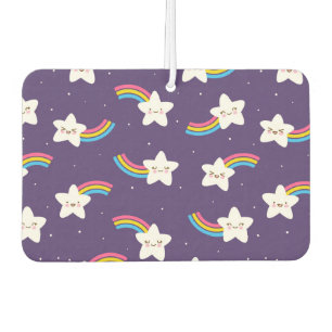 Rainbow Stars Car Freshener Autolufterfrischer