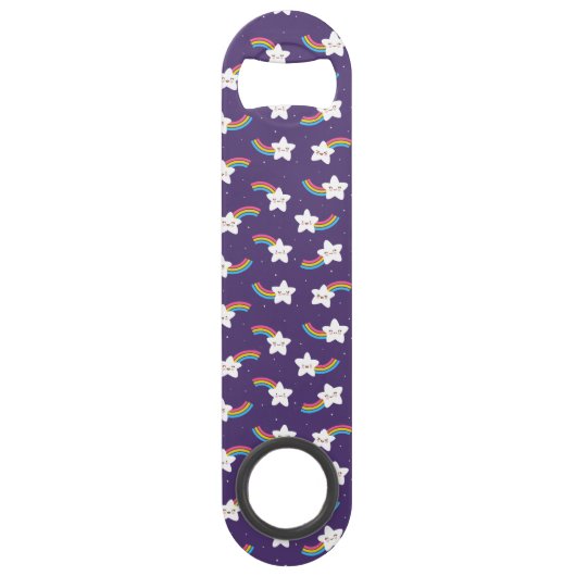 Rainbow Stars Flaschenöffner (Rückseite)