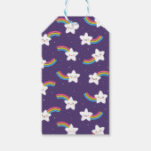 Rainbow Stars Gift Tags Geschenkanhänger (Vorderseite)