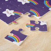 Rainbow Stars Jigsaw Puzzle (Seite)
