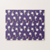 Rainbow Stars Jigsaw Puzzle (Horizontal)