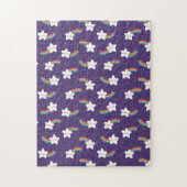 Rainbow Stars Jigsaw Puzzle (Vertikal)
