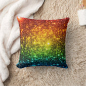 Rainbow Stars Kissen (Decke)