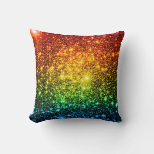 Rainbow Stars Kissen