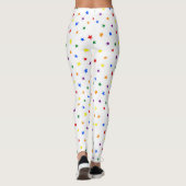 Rainbow Stars Leggings (Rückseite)