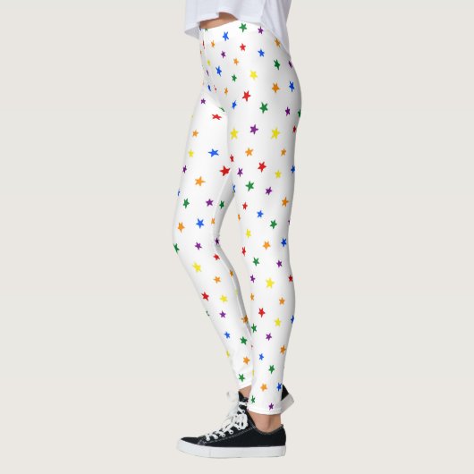 Rainbow Stars Leggings (Links)
