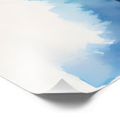 Rainbow Stars Man Fotodruck (Ecke)