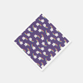 Rainbow Stars Paper Napkins Serviette (Ecke)