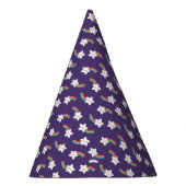 Rainbow Stars Party Hat Partyhütchen (Rechts)