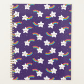 Rainbow Stars Planer (Vorderseite)