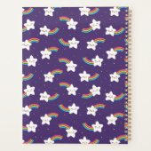 Rainbow Stars Planer (Rückseite)