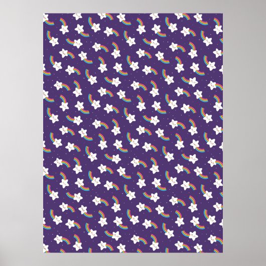 Rainbow Stars Poster (Vorne)