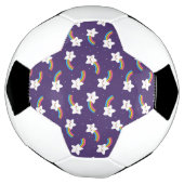 Rainbow Stars Soccer Ball (Gedreht)
