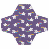 Rainbow Stars Soccer Ball (Flach)