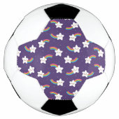 Rainbow Stars Soccer Ball (Vorderseite)