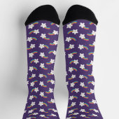 Rainbow Stars Socken #2 (Oben)