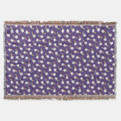 Rainbow Stars Throw Decke (Vorderseite)