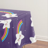 Rainbow Stars Tischdecke (Beispiel)
