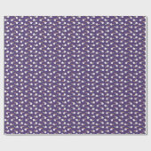 Rainbow Stars Wrapping Paper Geschenkpapier (Flach)