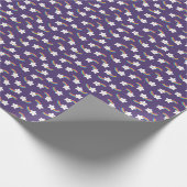 Rainbow Stars Wrapping Paper Geschenkpapier (Ecke)
