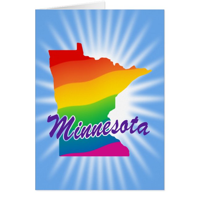 Rainbow State Of Minnesota (Vorne)