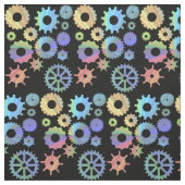Rainbow-Steampen-Metallgetriebe Kunst Stoff (Muster)