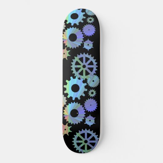 Rainbow-Steampen-Metallgetriebekunde Skateboard (Vorderseite)
