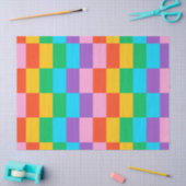 Rainbow Steps Blocks Gewebpapier - Fett farbig Seidenpapier (Basteln)