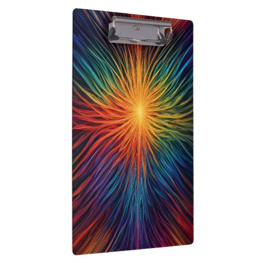 Rainbow-Sternexplosion Klemmbrett (Rechts)