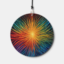 Rainbow-Sternexplosion