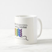 Rainbow Stitches Tasse (VorderseiteRechts)