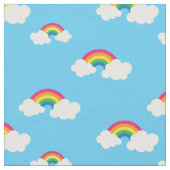 Rainbow Stoff (Nahaufnahme)