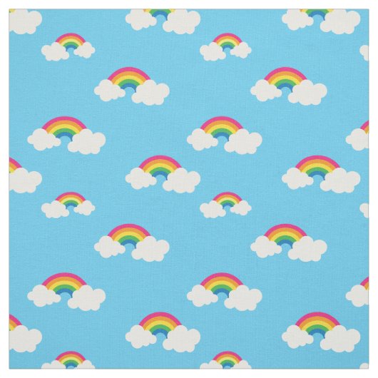 Rainbow Stoff (Muster)