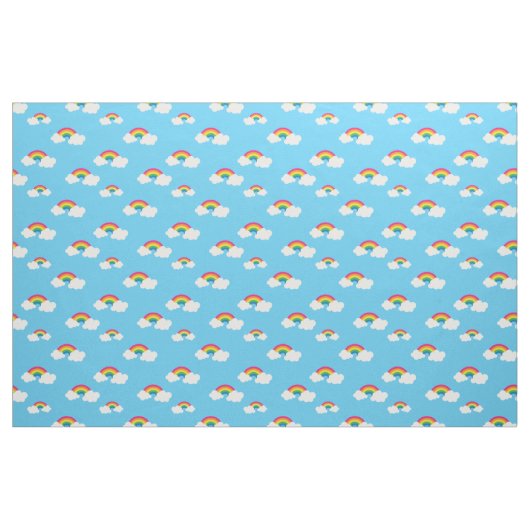 Rainbow Stoff (Fat Quarter (45,7 x 55,9 cm))