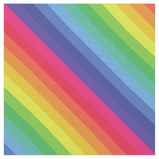 Rainbow Stoff (Nahaufnahme)