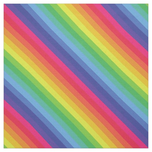 Rainbow Stoff (Muster)