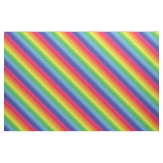 Rainbow Stoff (Fat Quarter (45,7 x 55,9 cm))