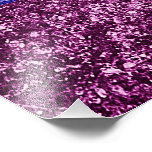 Rainbow-Stolperflagge Fotodruck (Ecke)